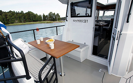 Морской катер Sargo 31